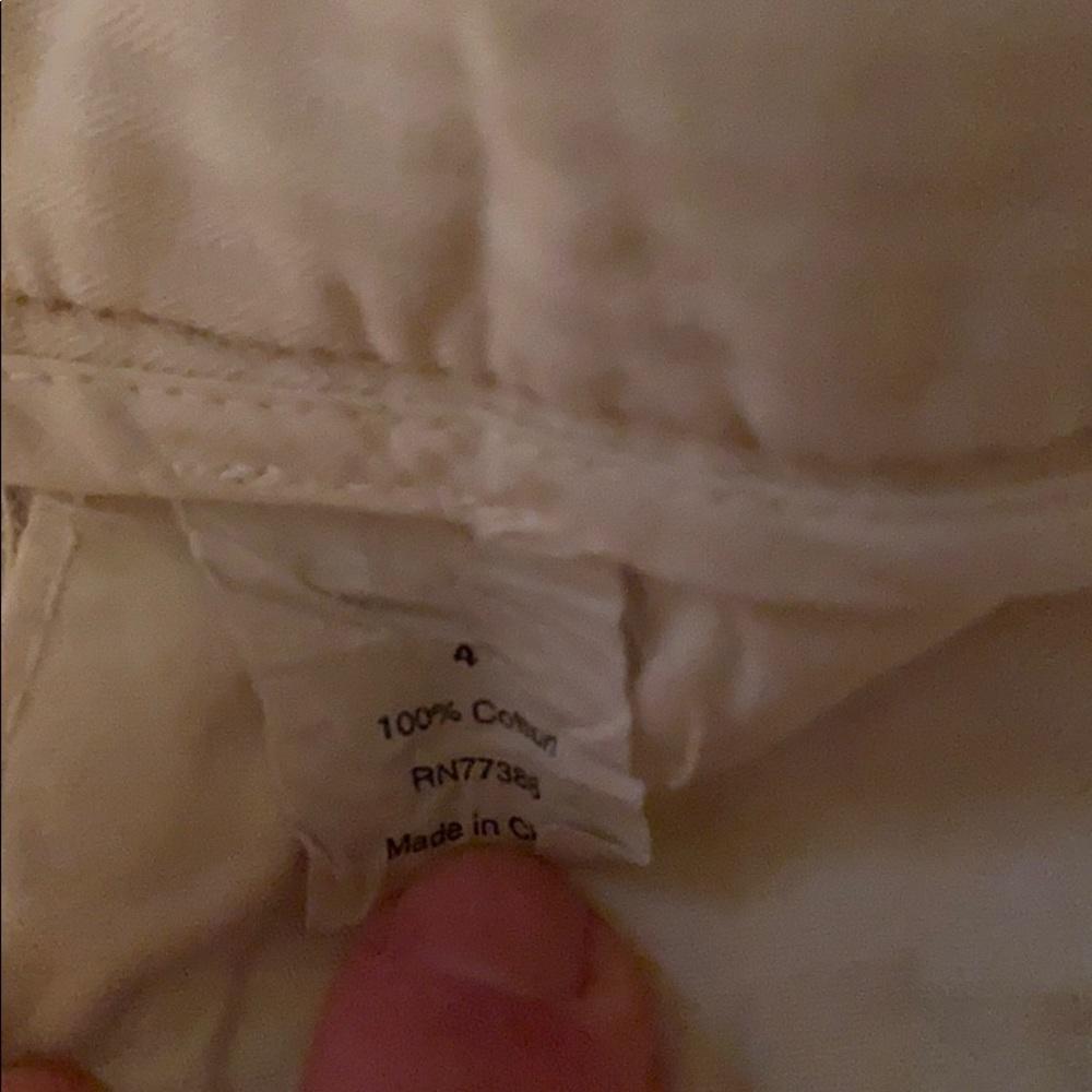Women’s J Crew Khaki Shorts - Picture 3 of 7
